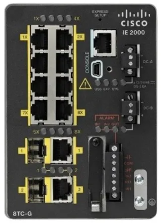 Коммутатор Cisco (IE-2000-8ТС-G-B)