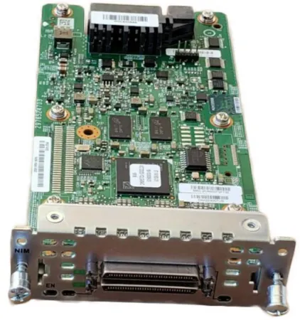 Модуль Cisco (NIM-16A)