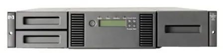 Ленточный носитель HPE StoreEver MSL2024 0-drive (407351-001)