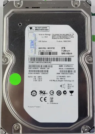 Жесткий диск IBM 3Tb 7.2K 6Gb/s NL-SAS 3.5" (90Y8732)