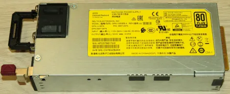 Блок питания HPE Aruba X372 54VDC 1050W (0957-2474)