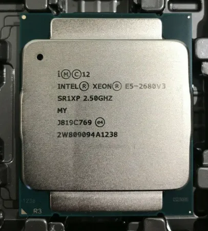 Процессор Intel Xeon E5-2680v3 (SR1XP)
