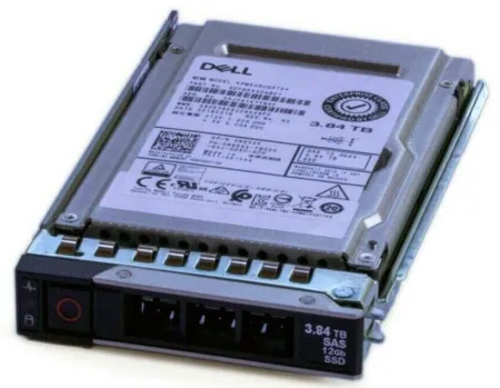 Твердотельный накопитель Dell 3.84Tb 12Gb/s SAS 2.5" RI Hot-plug (KXDCD)