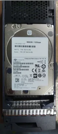 Жесткий диск Netapp 900Gb 10K 12Gb/s SAS 2.5'' (SP-341A-R6)
