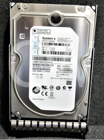Жесткий диск IBM 3Tb 7.2K 6Gb/s SATA 3.5" NL Hot-Swap G2 (81Y3865)