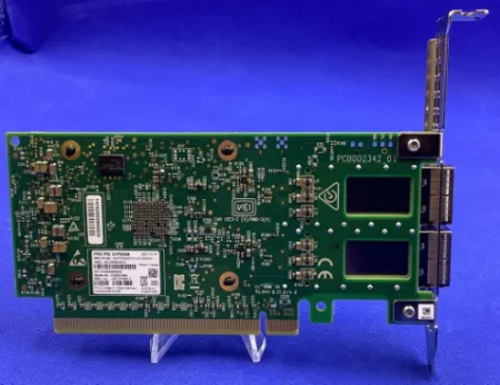 Плата Ethernet-адаптера Lenovo Mellanox ConnectX-6 DX Dual Port 100Gb PCIe 4.0 x16 (01PE649)