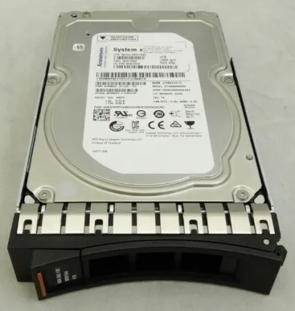 Жесткий диск IBM 4Tb 7.2K 6Gb/s SAS 3.5'' (00W1544)