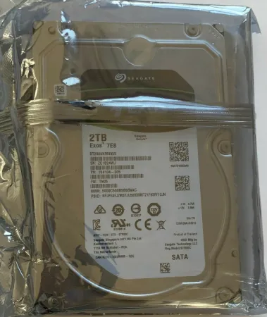 Жесткий диск Seagate 2Tb 6Gb/s 7.2K SATA 3.5" (ST2000NM0055)