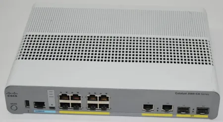 Коммутатор Catalyst Cisco (WS-C3560CX-8TC-S)