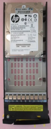 Жесткий диск HPE 450Gb 10K 6Gb/s SAS 2.5" для 3PAR 7000 (9WF066-087)