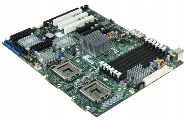 Материнская Плата HP Dual Socket 1207 (F) 8DualDDRII SAS PCI-E16x Riser PCI-E8x Riser SVGA 2GbLAN E-ATX For DL365G5 DL365G1 (453250-001)