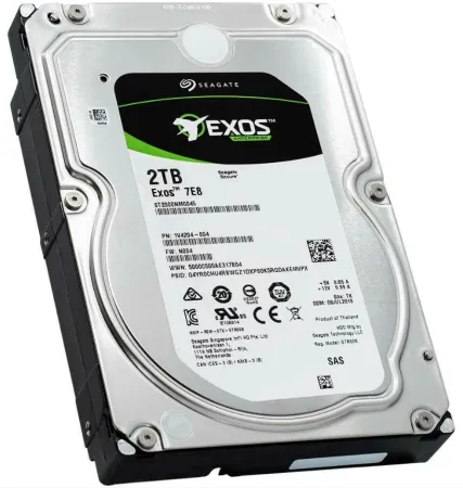 Жесткий диск Seagate Enterprise 2Tb 7.2K 12Gb/s SAS 3.5" (ST2000NM0045)