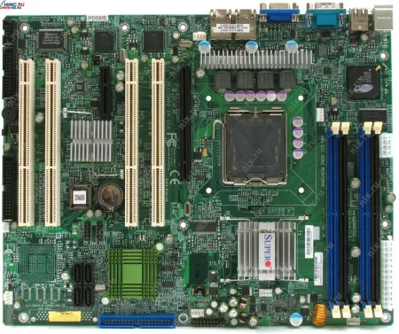 Материнская плата Supermicro PDSME Socket 775