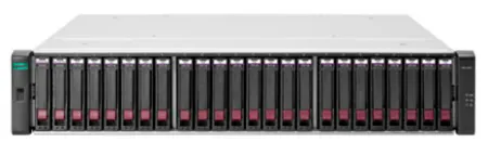 Система хранения данных HPE MSA 2042 SAN Dual Controller SFF Storage (Q0F06A)
