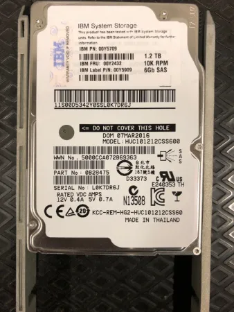 Жесткий диск IBM Lenovo 1.2Tb 10K 6Gb/s SAS 2.5'' (2072ACLM)