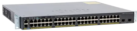 Коммутатор Cisco (WS-C2960X-48FPD-L)