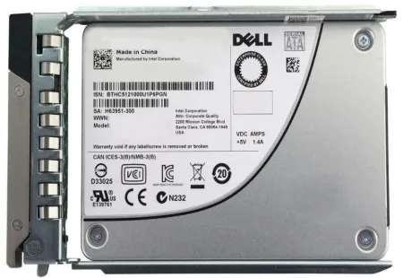 Твердотельный накопитель Dell 1.6Tb 12Gb/s SAS 2.5" (1R4PJ)