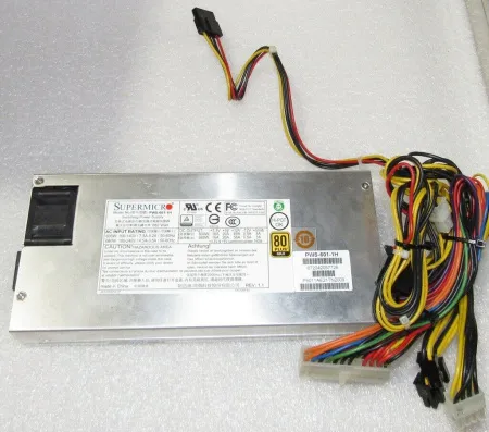Блок Питания SuperMicro 600W (PWS-601-1H)