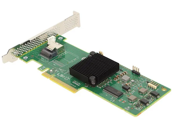 Контроллер SAS RAID Intel RS2VB040 (LSI Logic)   SAS 9260CV-4i CacheVault Flash Protection LSISAS2108   800Mhz 512Mb Flash Int-1x (RS2VB040)