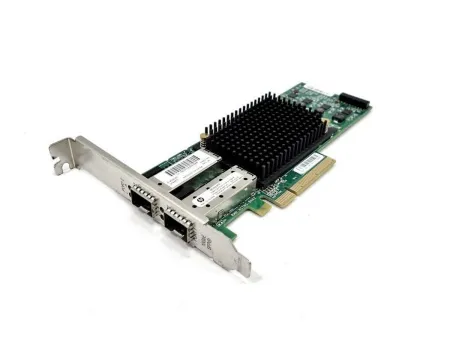 Сетевая карта HP 2PORT/10GB SFP+ (614201-001)