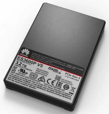 Твердотельный накопитель Huawei  7.68Tb NVMe 7" OceanStor Dorado 8000 V6 (STLZB7NVME7680)