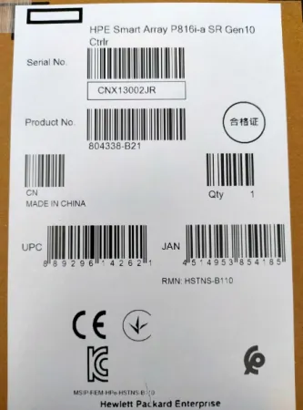 Контроллер HPE Smart Array P816i-a SR (836261-002)
