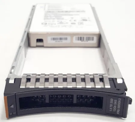 Твердотельный накопитель IBM 1.6Tb 12Gb/s SAS 2.5" for V7000 G2 (00RX913)