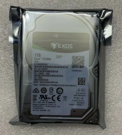 Жесткий диск Seagate 1Tb 7.2K 12Gb/s SAS 2.5" (ST1000NX0333)