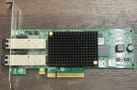 Адаптер HPE StorageWorks 82E 8Gb Dual Port PCI-e (AJ763-63002)