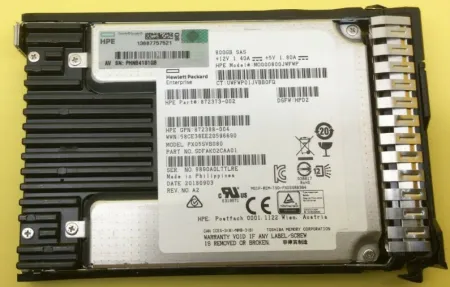 Твердотельный накопитель HPE 800Gb 12Gb/s SAS 2.5" MIXED USE (872378-B21)