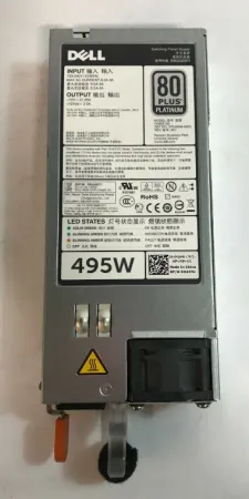 Блок питания Dell 495W (DPS-495AB)