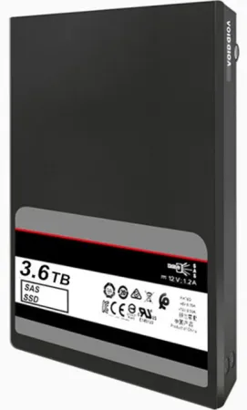Твердотельный накопитель Huawei OceanStor Dorado5000 V3 3.6Tb SAS 2.5'' (02351KCP)