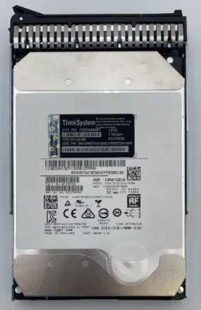 Жесткий диск IBM Lenovo 12Tb 7.2K 12Gb/s SAS 3.5" (7XB7A00067)