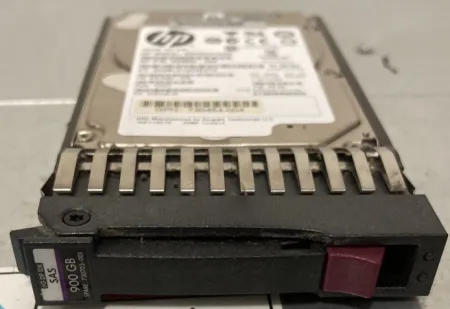 Жесткий диск HPE MSA 900Gb 10K 6Gb/s SAS 2.5'' (730703-001)