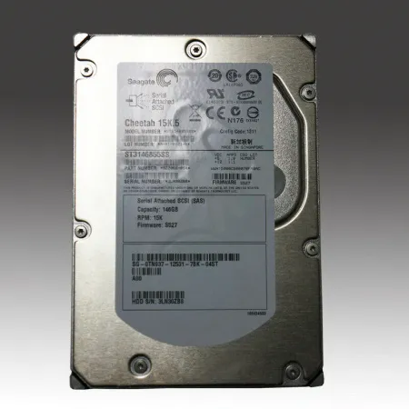 Жесткий Диск Seagate 146.8Gb 15K SAS 3.5" (ST3146855SS)