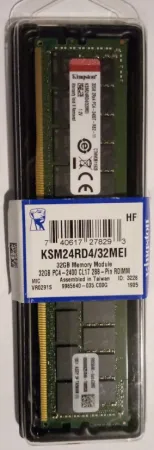 Оперативная память Kingston 32Gb DDR4-2666MHz (KSM26RD4)