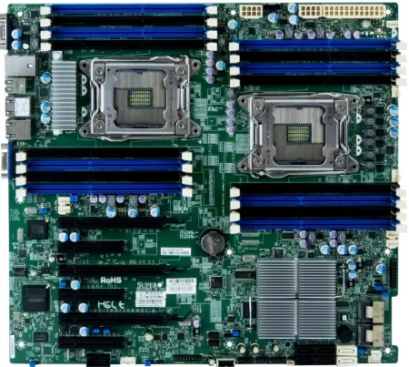 Материнская плата Supermicro BULK (X9DR3-F)