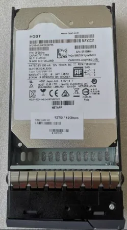Жесткий диск NetApp 12Tb 7.2K 12Gb/s NL-SAS 3.5'' (E-X4131A-0E-C)