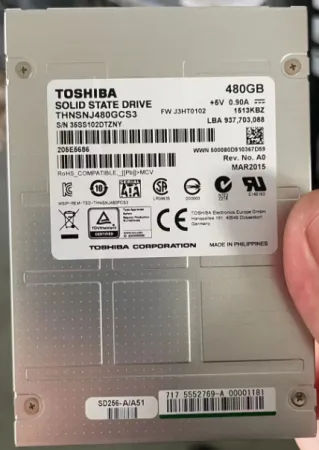 Твердотельный накопитель Hitachi 256Gb (DKC-F810I-BMM256)