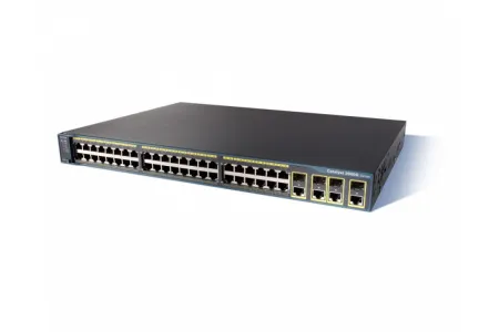 Коммутатор Cisco (WS-C2960G-48TC-L)