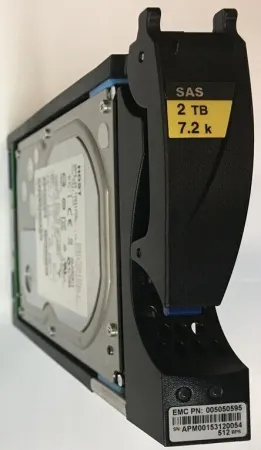 Жесткий диск EMC 2Tb 7.2K 6Gb/s SAS 3.5" (005053101)
