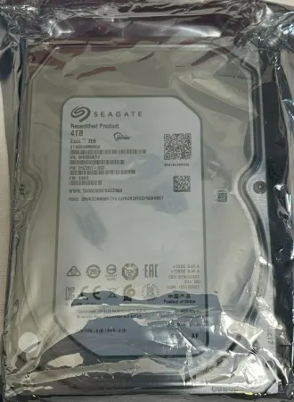 Твердотельный накопитель Seagate Exos 7E8 4TB 7.2K 12Gb/s SAS 3.5" (ST4000NM005A)