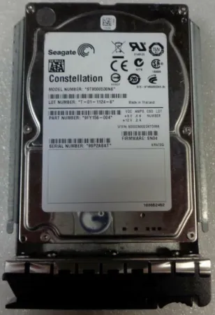 Жесткий диск Seagate 500Gb 7.2K SATA 2.5" (9FY156-004)