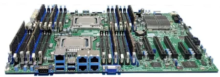 Материнская плата Supermicro (X9DRi-LN4F+)