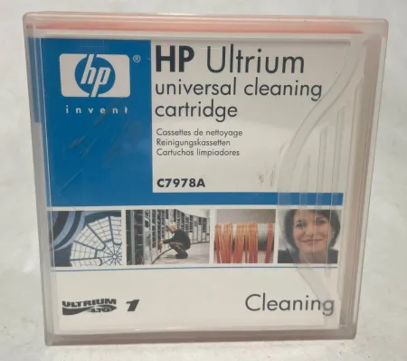 Чистящий картридж HPE Ultrium Universal Cleaning Ca (C7978A)