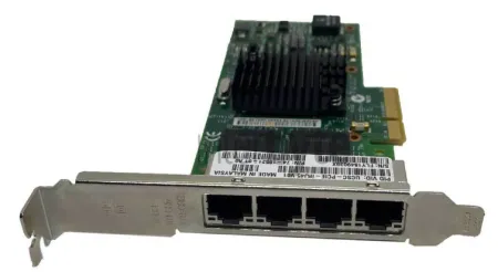 Сетевая карта Cisco i350 Quad Port 1GBase-T NIC (UCSC-PCIE-IRJ45)