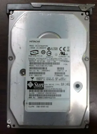 Жесткий диск Sun 146Gb 15K FC 3.5" (390-0264)