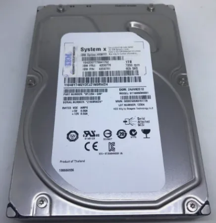 Жесткий диск IBM 1Tb 7.2K 6Gb/s SAS 3.5" (42D0781)