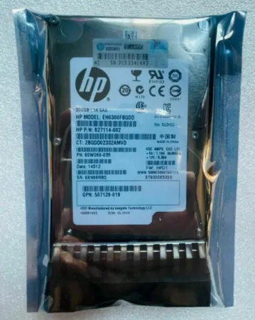 Жесткий диск 300Gb 15K 5Gb/s SAS 2.5" (730705-001)