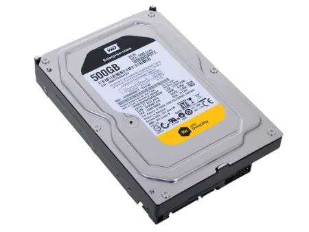 Жесткий диск Western Digital 500Gb 7.2K SATAIII 3.5'' (WD5003ABYZ)